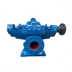 High Pressure Wear Resistant Centrifugal Irrigation <b>Pump</b> Double Stage End <b>Suction</b> <b>Pump</b> - Product Image 1