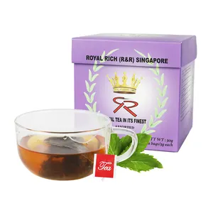 Özelleştirmek çeşitli lezzet yasemin yeşil piramit Teabags sağlıklı içecek için