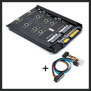 Tarjeta Adaptadora G-karve SATA3 Clave B-<span class=keywords><strong>M</strong></span> SSD a 6Gbps para Conversor de Interfaz para Computadora de Escritorio Producto Usado con 1 Año de Garantía - Product Image 6
