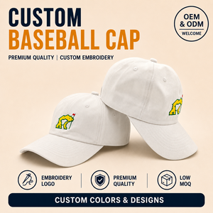 High Density 6 Panel Solid Color Baseball Cap Custom Embroidery Logo Low MOQ OEM Robust Durable Fabric Soft Crown Dad <b>Hat</b> Piece - Product Image 1
