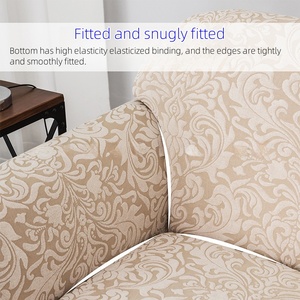 Copridivano lusso Jacquard damascato fodere per mobili elasticizzati protezione coperture per sedie per soggiorno - Product Image 3