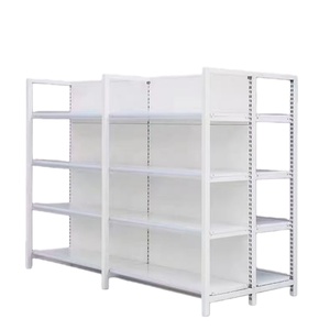 Espositore a Quattro Montanti Monofacciale Personalizzato per Supermercati, Negozi di Convenienza e Scaffalature per Mercati - Product Image 3