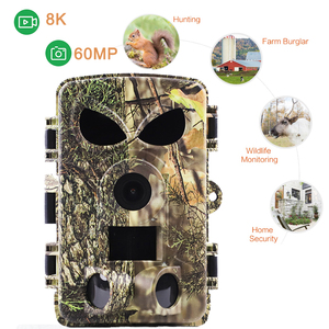 Nouvelle arrivée Caméra de <span class=keywords><strong>chasse</strong></span> sur sentier Wifi 8K 60MP/48MP/42MP avec vision nocturne infrarouge <span class=keywords><strong>invisible</strong></span> <span class=keywords><strong>LED</strong></span> 850NM Caméra de <span class=keywords><strong>chasse</strong></span> sur sentier - Product Image 4