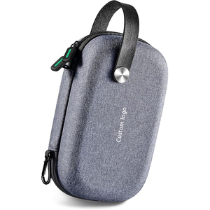 Electronic Organizer Waterproof <b>Storage</b> Bag Travel Essentials with Cable <b>USB</b> Flash Drive Charger External Battery Memory Card - Product Image 1