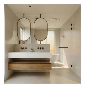 Mueble de Baño de Pared de Estilo Nórdico, Minimalista, Duradero - Product Image 1