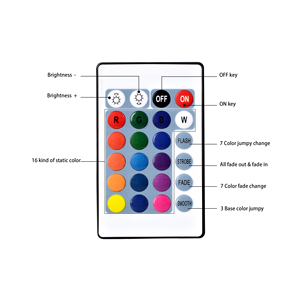 Wifi ứng dụng thông minh kiểm soát hẹn giờ cảnh USB powered DC 5V 2m chơi game bàn PC Màn hình đèn nền USB RGB <span class=keywords><strong>LED</strong></span> <span class=keywords><strong>Strip</strong></span> - Product Image 3