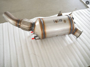 <span class=keywords><strong>Filtre</strong></span> à particules diesel approuvé par l'EPA pour <span class=keywords><strong>BMW</strong></span> 114 116 118 120 125 218 X3 - Product Image 2