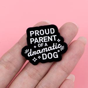 เข็มกลัดลายการ์ตูนคำคมภาษาอังกฤษน่ารัก เข็มกลัดโลหะ เครื่องประดับแฟชั่น ตกแต่งกระเป๋าเสื้อผ้า อุปกรณ์เสริมตกแต่ง มีสินค้าพร้อมส่ง - Product Image 3