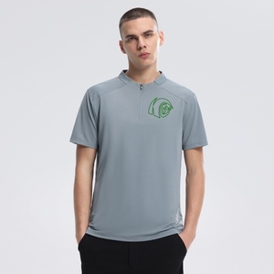 Camiseta 3 en 1 para Viajes, Gimnasio, Negocios, Casual, con Media Cremallera, <span class=keywords><strong>de</strong></span> Secado Rápido, Versátil para Uso Diario en la Oficina, Entrenamiento <span class=keywords><strong>de</strong></span> Fuerza en Interiores - Product Image 6