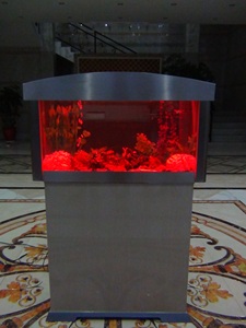 <span class=keywords><strong>Aquarium</strong></span> <span class=keywords><strong>Aquarium</strong></span> Armoire Bois <span class=keywords><strong>Aquarium</strong></span> Décoration Hôtel et Bureau Lumière LED <span class=keywords><strong>Aquarium</strong></span> - Product Image 5