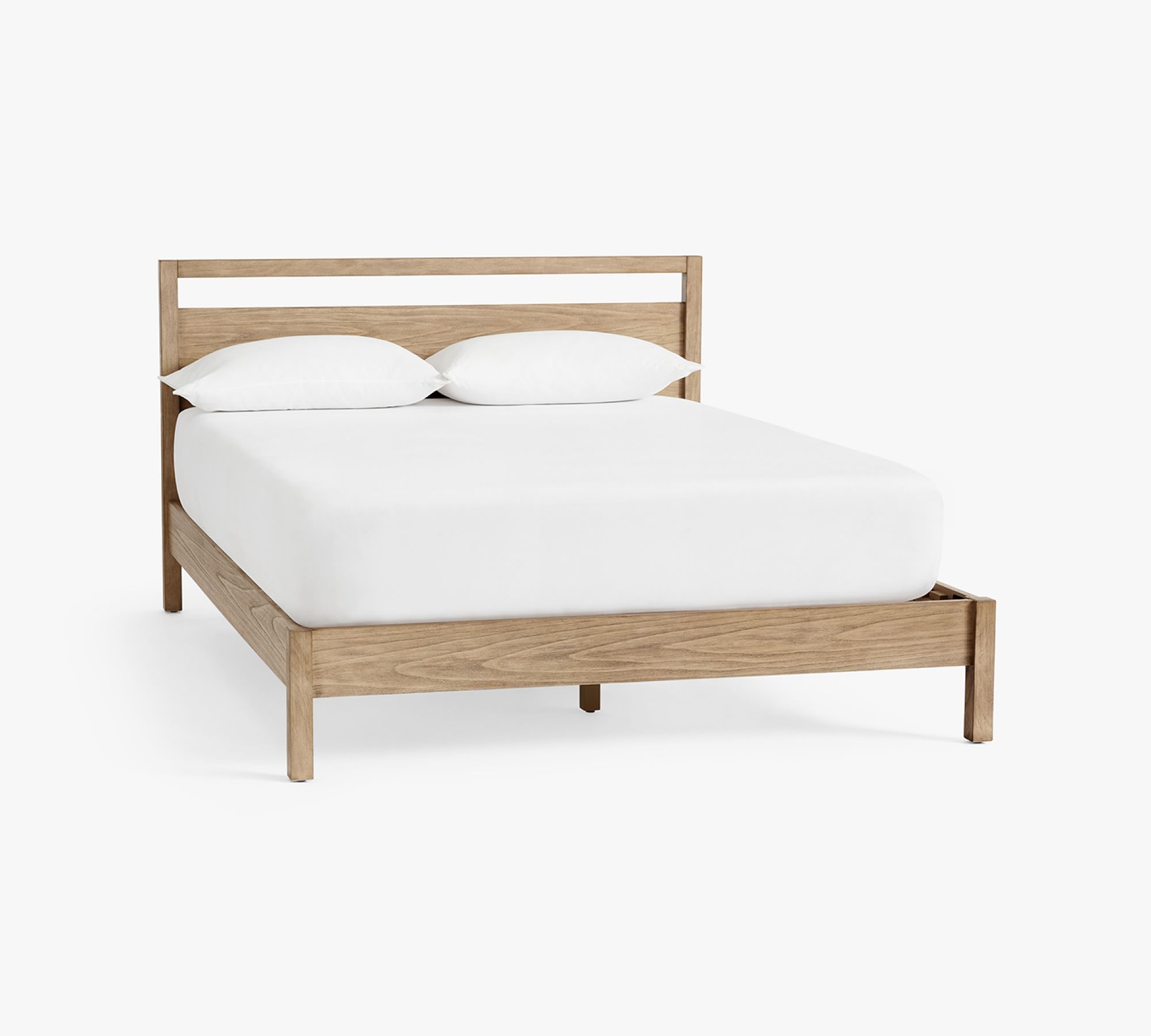 Bedroom big hotel bed indoor furniture wood platform bed