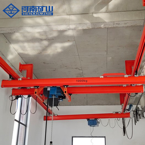 Cầu trục dầm đơn di động linh hoạt 0,5 tấn 1 tấn 2 tấn 3 tấn - Product Image 2