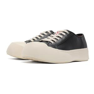 Zapatos de Plataforma de Alta Calidad, Lujosos y Modernos, con Suela Gruesa, Parte Superior de Cuero Genuino, Transpirables, Resistentes a la Abrasión, con Banda Elástica - Product Image 2