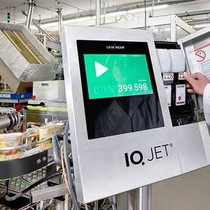 Impresora de Inyección de Tinta Continua LEIBINGER IQJET de Última Generación para Impresión Industrial, Ahorro Automático de Costos de hasta el 30% - Product Image 2