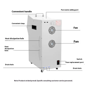 Máquina de Banho de Bolhas de Hidrogênio 7.5L/min para Produção de Hidrogênio em 10 Segundos, Gerador de Água de Hidrogênio para Tratamentos de Salão de Beleza - Product Image 3