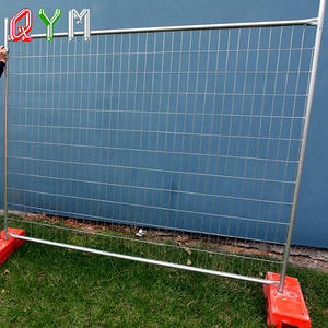 使用された一時的な犬のフェンスゲート安い金属群集制御バリア - Product Image 5