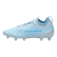 Chaussures de football avec doublure en mesh TPU, fabricant de chaussures de football de Jinjiang, prix d'usine FG, chaussures de football