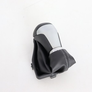 Toyota Prado Lc150 L2152 Gear <b>Shift</b> <b>Knob</b> Leather Ergonomic Car Manual Transmission Handle 18-19 Model Fitment - Product Image 4