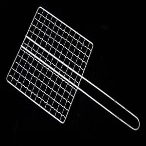 Stainless steel non-stick cake cooling rack, grill pan and baking mesh
