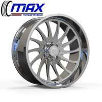 Jantes forgées MAX 20x12 6x5.5 20x12 22x12 24x12, jantes forgées sur mesure pour camionnettes Ram 1500 et Chevy Silverado 1500