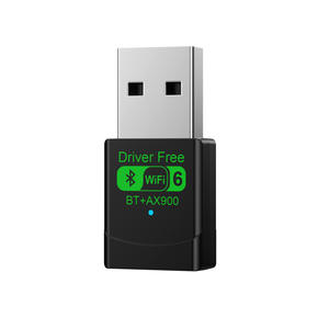 Adaptateur WiFi6 AX900 PIX-LINK, émetteur-récepteur USB 2 en 1, adaptateur Wi-Fi, <span class=keywords><strong>carte</strong></span> réseau sans pilote pour <span class=keywords><strong>PC</strong></span> <span class=keywords><strong>portable</strong></span> - Product Image 3