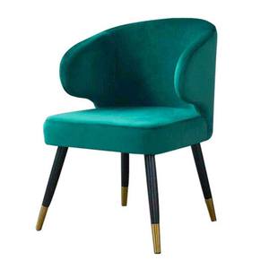 <span class=keywords><strong>Fauteuil</strong></span> moderne, chaises de salle à manger <span class=keywords><strong>pas</strong></span> chères, chaises en velours <span class=keywords><strong>gris</strong></span>, chaises en velours noir de luxe modernes à vendre, d'occasion - Product Image 2