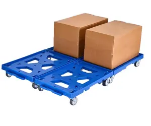 Sell like cakes plastic dolly for moving heavy duty moving dolly