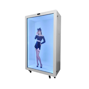 Armoire LCD IPS transparente 3D holographique avec écran tactile 10 points, luminosité de 700 cd/m² et connexion IoT - Product Image 1