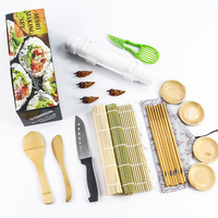Sushi outil bazooka rouleau pad décoration bambou Sushi faisant la machine rouleau kit ensemble