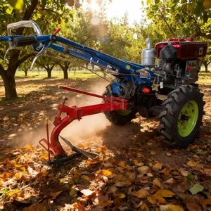 Tracteur à deux roues <span class=keywords><strong>de</strong></span> 8 à 32 CV avec remorque, robuste, <span class=keywords><strong>pour</strong></span> le <span class=keywords><strong>transport</strong></span> et le travail du sol dans les fermes rurales - Product Image 5