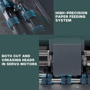 Découpeuse d'autocollants A3+ A3 à alimentation automatique Signmaster avec tiroir, machine de découpe de matrices, machine de découpe d'étiquettes, machine d'impression d'étiquettes - Product Image 4