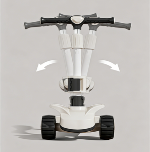 <span class=keywords><strong>Patinete</strong></span> Eléctrico Infantil de Alta Calidad con Aleación de Aluminio y Tres <span class=keywords><strong>Ruedas</strong></span> de PU para Uso en Exteriores, Disponible para Dropshipping, con Asiento y Manillar - Product Image 2