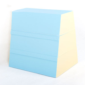 Ensemble <span class=keywords><strong>de</strong></span> <span class=keywords><strong>tapis</strong></span> d'entraînement <span class=keywords><strong>de</strong></span> saut 3-en-1 Soft Plyo Box pour enfants Home Gym School & Outdoor Activities Empilable Weight Upgrade - Product Image 1