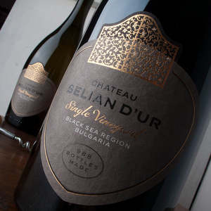 Autoadhesivo Personalizado Papel Texturizado de Lujo Privado Lámina de Oro en Relieve Pegatinas de Etiquetas de Vino <span class=keywords><strong>Wishky</strong></span> para Botella - Product Image 4