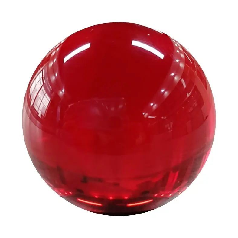 कस्टम उच्च गुणवत्ता संपर्क करतब दिखाने गेंद ठोस तेल गेंद हेरफेर क्रिस्टल जादू गेंद