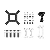 Radiateur de refroidissement par eau pour processeur tout-en-un DEEPCOOL Ice Element LE720 360 Blanc, ventilateur de refroidissement ARGB / pompe à eau à faible bruit