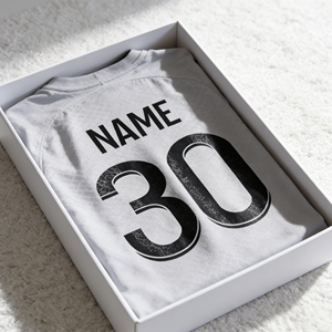 Maglia da <span class=keywords><strong>Calcio</strong></span> Thailandia 2026 Edizione Tifosi Casa e Trasferta Manica Corta 100% Poliestere Traspirante Logo <span class=keywords><strong>Messi</strong></span> N.30 - Product Image 1