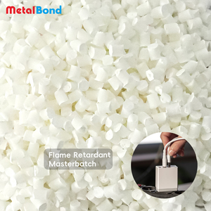 Tùy chỉnh màu chống cháy nhựa màu trắng <span class=keywords><strong>masterbatch</strong></span> giá - Product Image 3