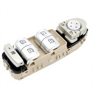 Conjunto de interruptor de elevalunas eléctrico para Mercedes-Benz 2139054703, para Clase E, color negro, unidad de control del regulador de elevalunas eléctrico - Product Image 4