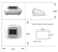 Châssis de moulage par injection personnalisé pour boîtier de dispositif de beauté, coque d'équipement de beauté en plastique, boîtier d'instrument de test de bureau