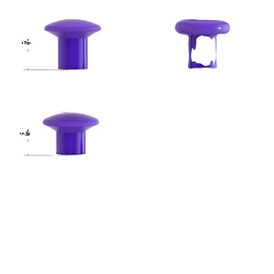 EXtremeRate Gamepad Accessories Removable Thumbstick <b>Grips</b> Anti-Slip Analog Thumb Stick for PS4 PS5 <b>Controller</b> - Product Image 5