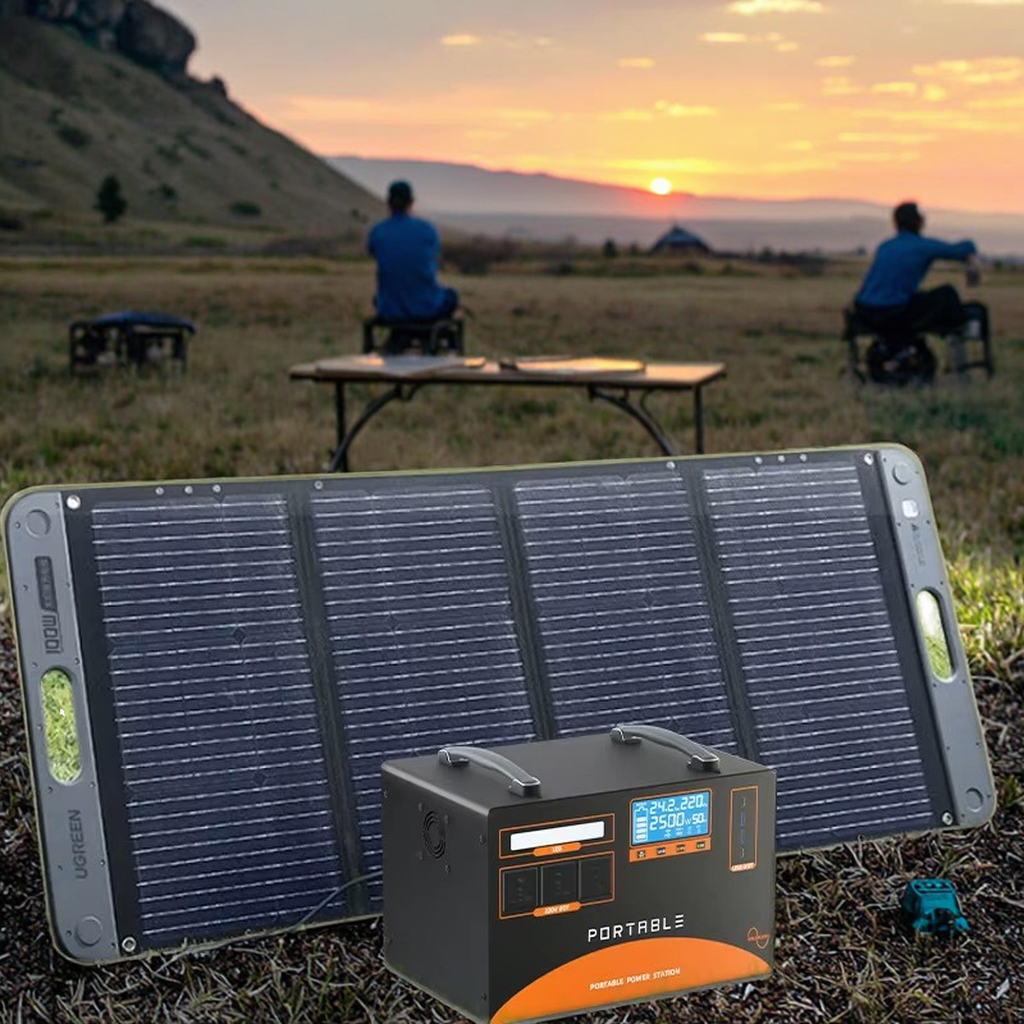 High-Power Outdoor Portable Station 1500W-24000W Bidirectional LiFePO4 Solar MPPT Car Emergency Home Use Pure Sine Wave · image 3
