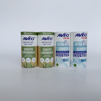 Boîte d'emballage biodégradable 100 % écologique faite à la main, design personnalisé, conteneur de baume à lèvres recyclable, haute qualité
