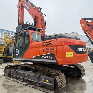รถขุดไฮดรอลิก Doosan DX225LC-9C มือสอง ขนาด 23 ตัน แบบตีนตะขาบ ผลิตในเกาหลี เครื่องยนต์ปี 2024 สภาพดีเยี่ยม รับประกัน 1 ปี - Product Image 1