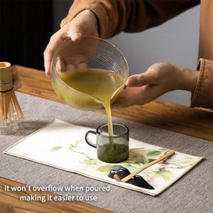 Nouvelle collection élégante de boîtes transparentes pour café, thé et expresso, ensembles matcha, 7 pièces - Product Image 3