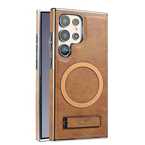 Custodia protettiva per telefono per <span class=keywords><strong>Samsung</strong></span> S22 S23 S24 custodia magnetica per telefono con supporto nascosto per <span class=keywords><strong>Samsung</strong></span> S22 S23 S24 - Product Image 1