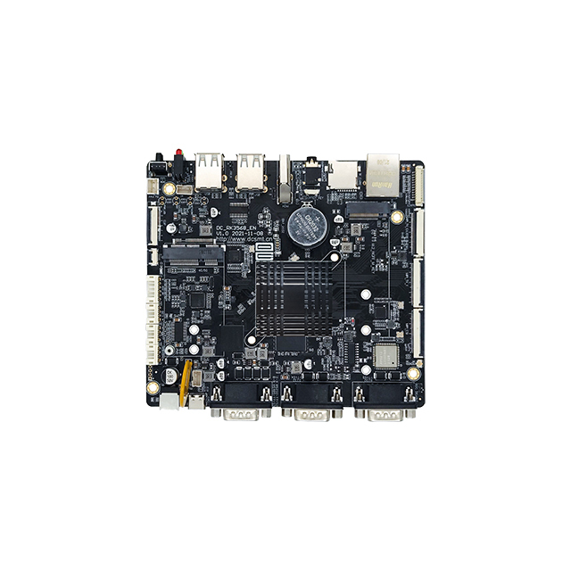 Rockchip RK3568 Development Board G52 2EE Dual MIPI Display Embedded Android11 Motherboards for Vehicle Center Control