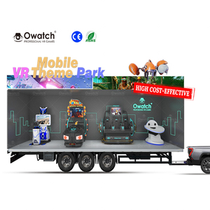 Productos rentables VR Mobile Game Truck VR <span class=keywords><strong>Simulator</strong></span> Equipment Extraíble VR Truck para Carnival Playgrounds - Product Image 1