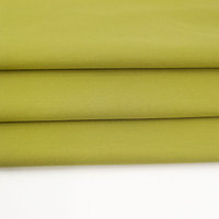 Tissu uni en polycoton tissé TC80/20 100 g/m² pour doublure de vêtement et chemise
