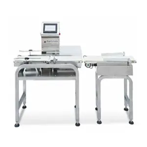 Check Weigher For Packing Product Line Machine Detecting Weight